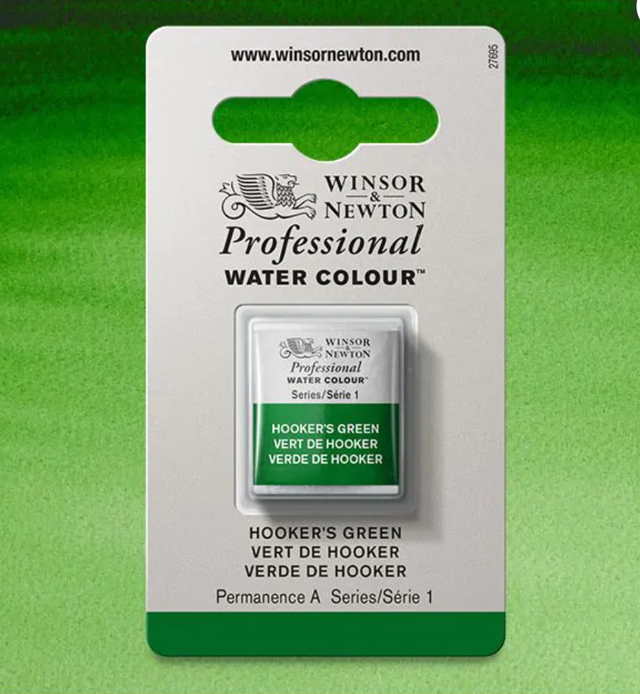 SPECIAL ORDER ITEM: Winsor & Newton Professional Water Colors - Half Pans