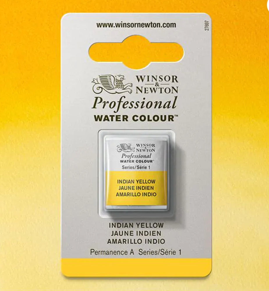 SPECIAL ORDER ITEM: Winsor & Newton Professional Water Colors - Half Pans