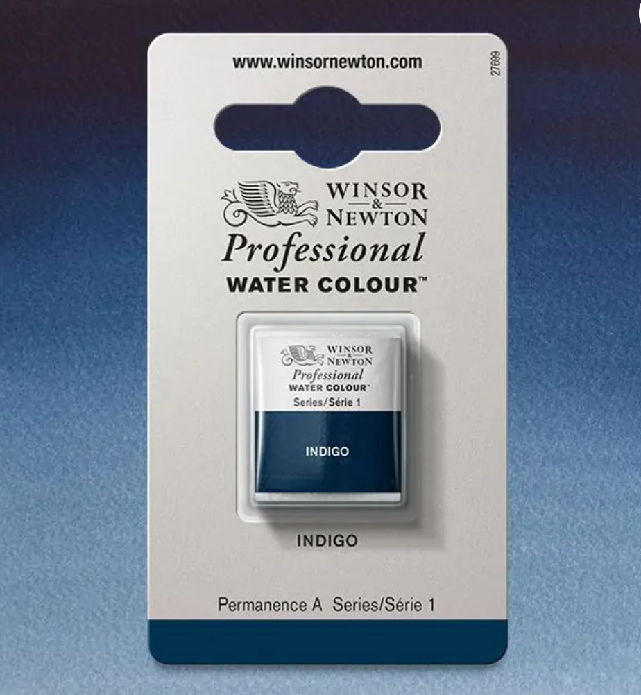 SPECIAL ORDER ITEM: Winsor & Newton Professional Water Colors - Half Pans