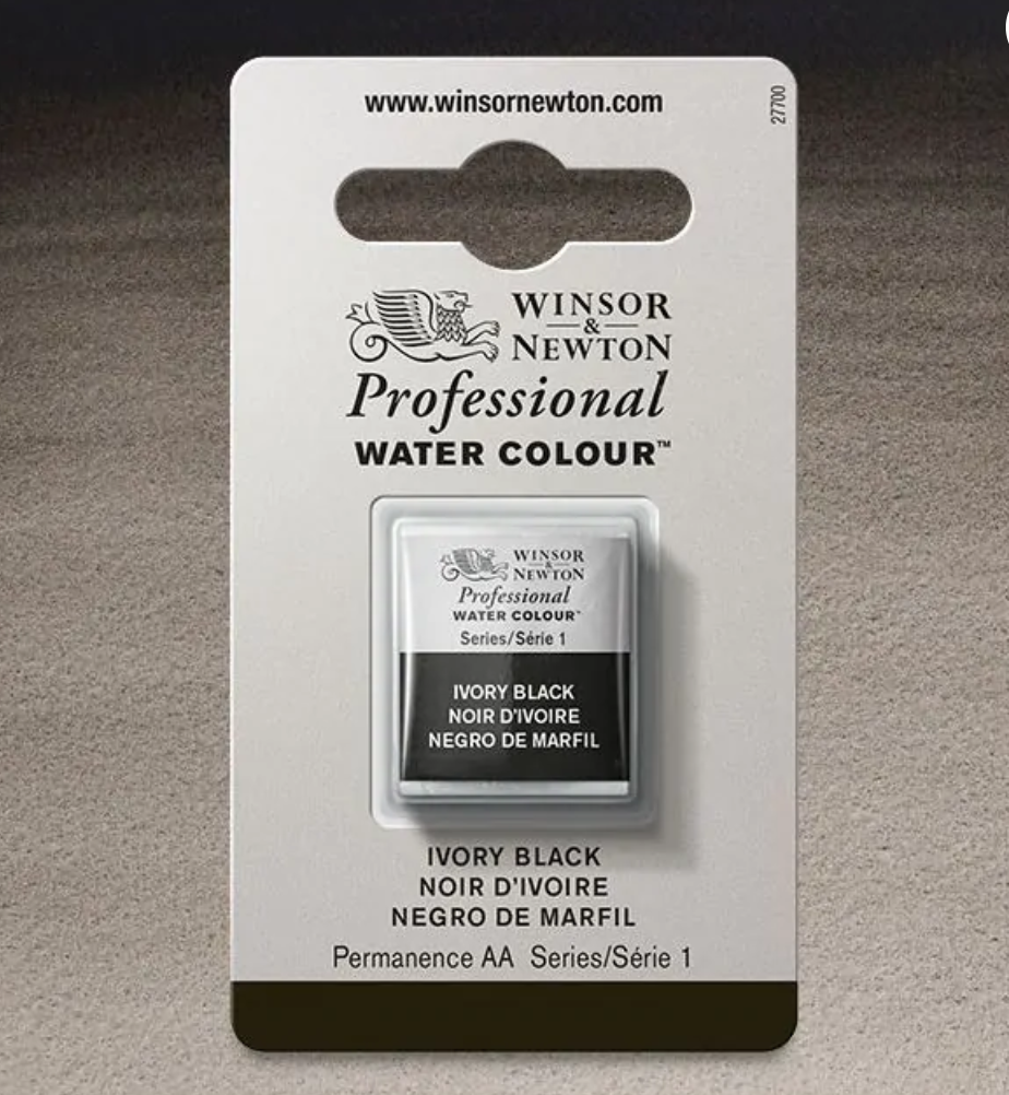 SPECIAL ORDER ITEM: Winsor & Newton Professional Water Colors - Half Pans