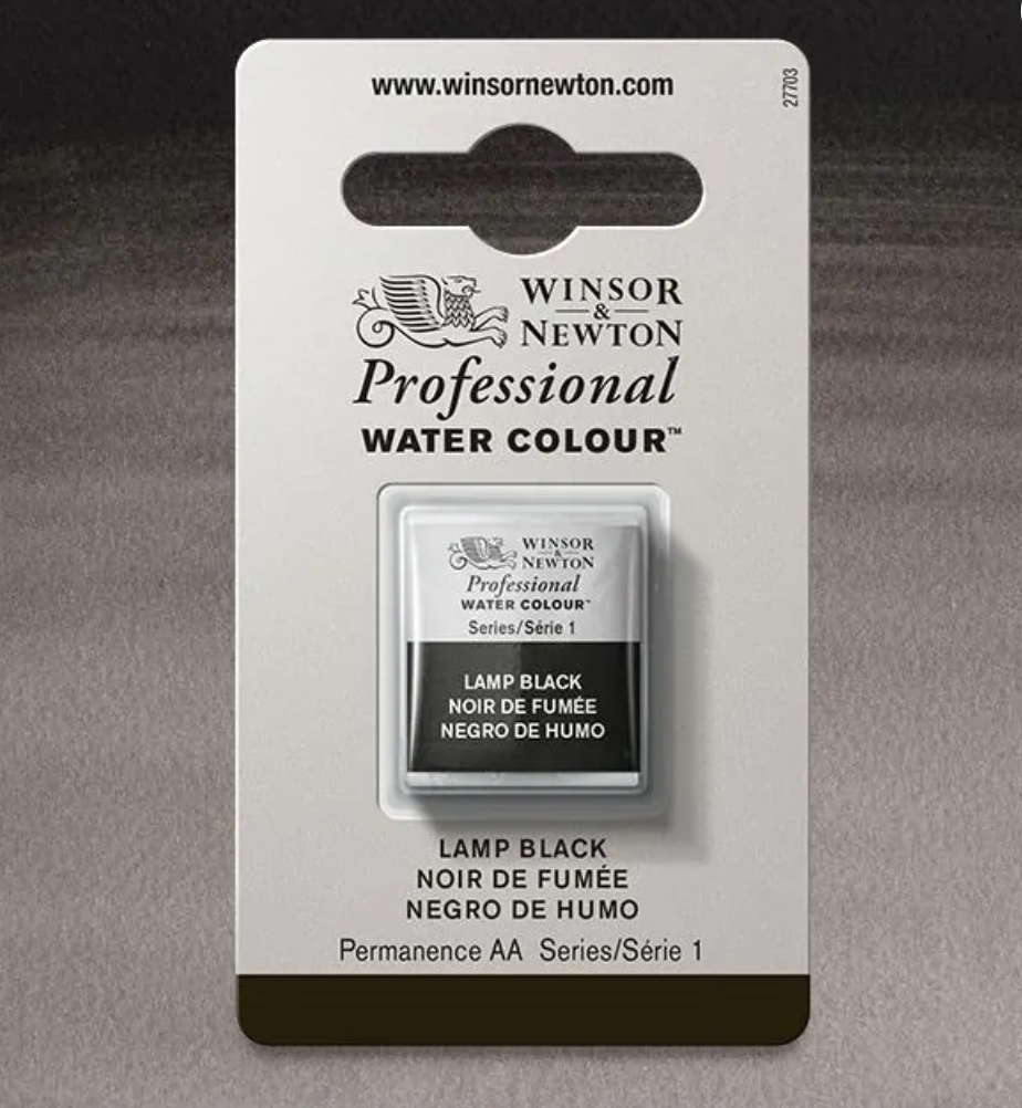 SPECIAL ORDER ITEM: Winsor & Newton Professional Water Colors - Half Pans