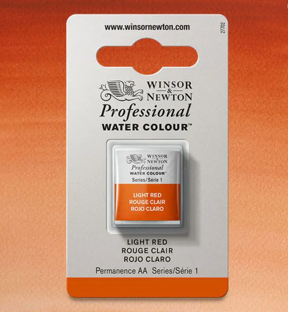 SPECIAL ORDER ITEM: Winsor & Newton Professional Water Colors - Half Pans