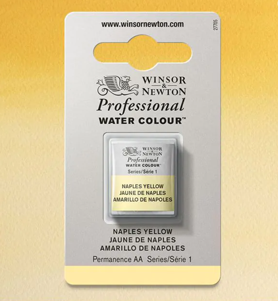 SPECIAL ORDER ITEM: Winsor & Newton Professional Water Colors - Half Pans