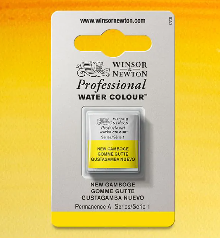 SPECIAL ORDER ITEM: Winsor & Newton Professional Water Colors - Half Pans