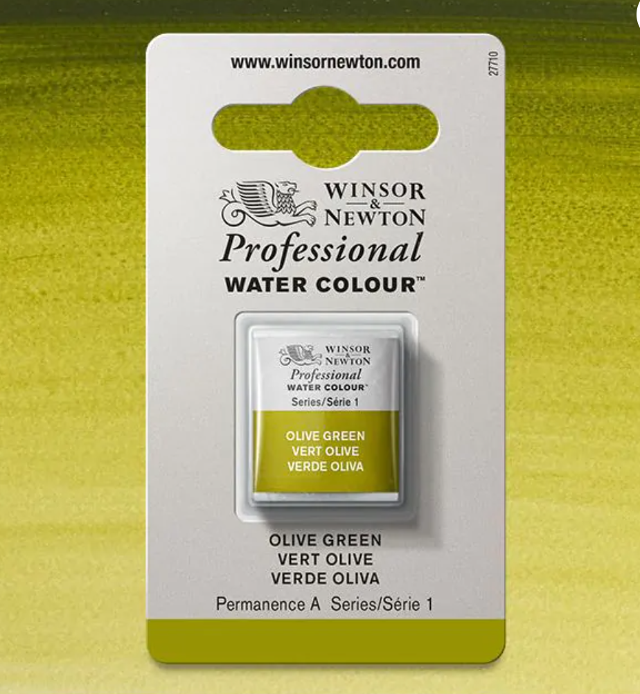 SPECIAL ORDER ITEM: Winsor & Newton Professional Water Colors - Half Pans