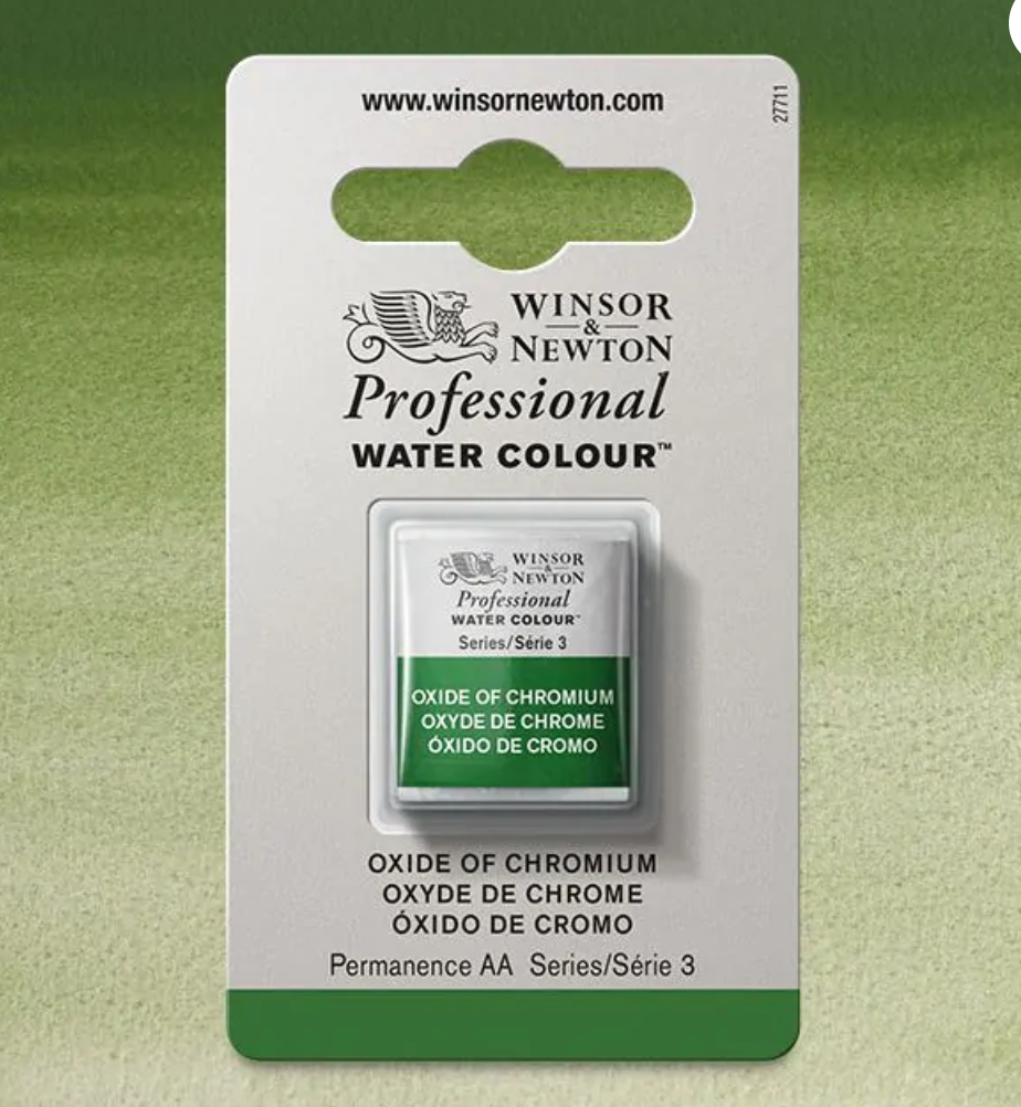 SPECIAL ORDER ITEM: Winsor & Newton Professional Water Colors - Half Pans