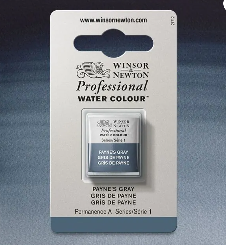 SPECIAL ORDER ITEM: Winsor & Newton Professional Water Colors - Half Pans