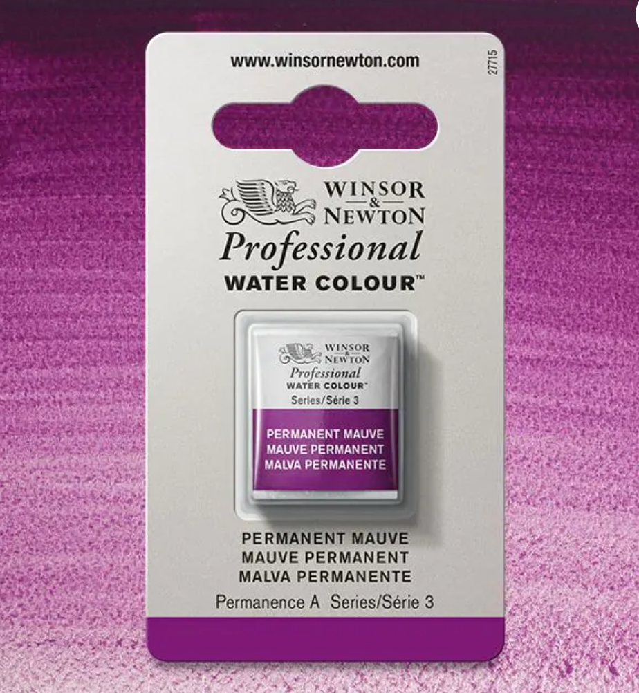 SPECIAL ORDER ITEM: Winsor & Newton Professional Water Colors - Half Pans