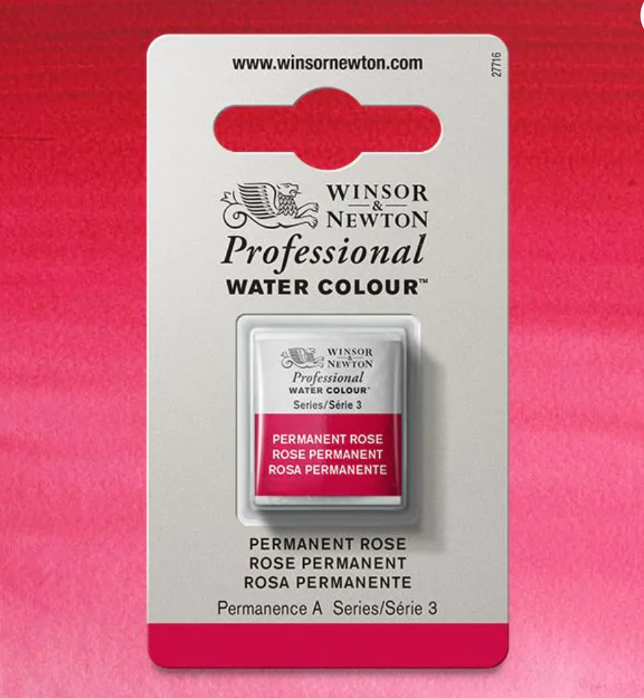 SPECIAL ORDER ITEM: Winsor & Newton Professional Water Colors - Half Pans