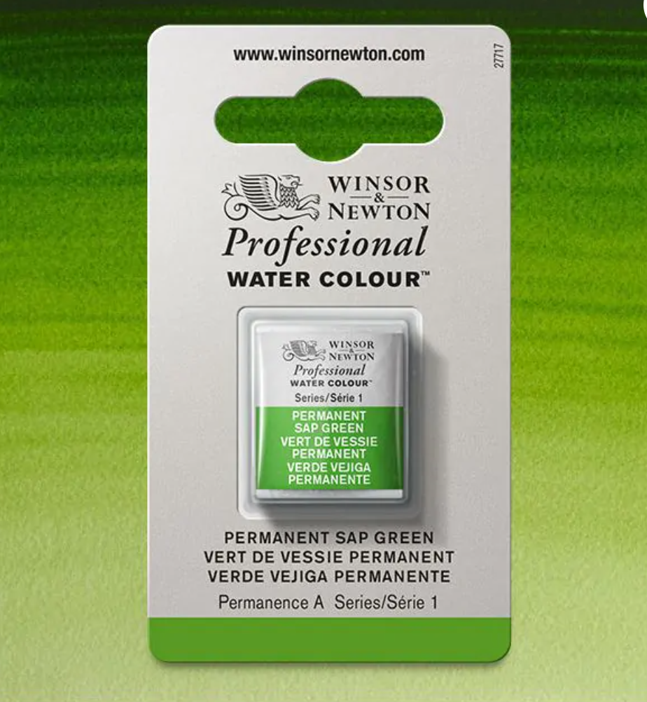 SPECIAL ORDER ITEM: Winsor & Newton Professional Water Colors - Half Pans