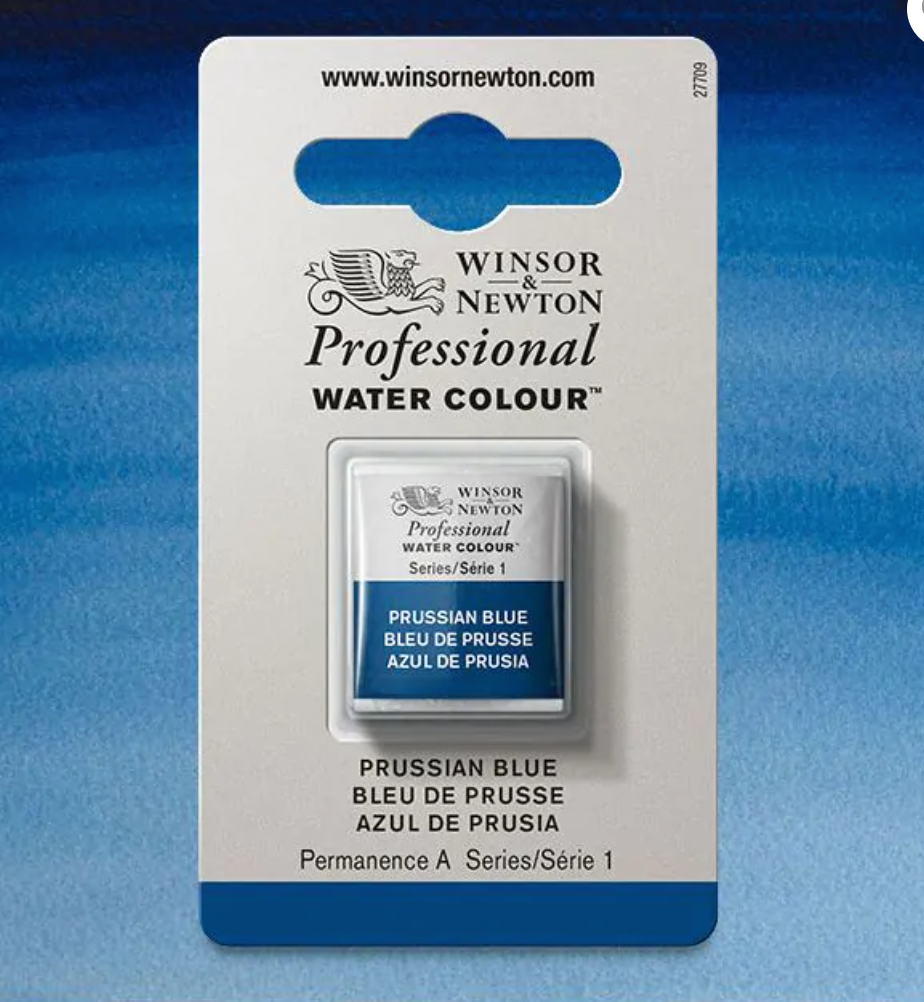 SPECIAL ORDER ITEM: Winsor & Newton Professional Water Colors - Half Pans