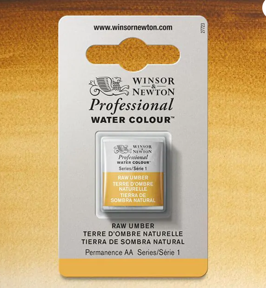 SPECIAL ORDER ITEM: Winsor & Newton Professional Water Colors - Half Pans