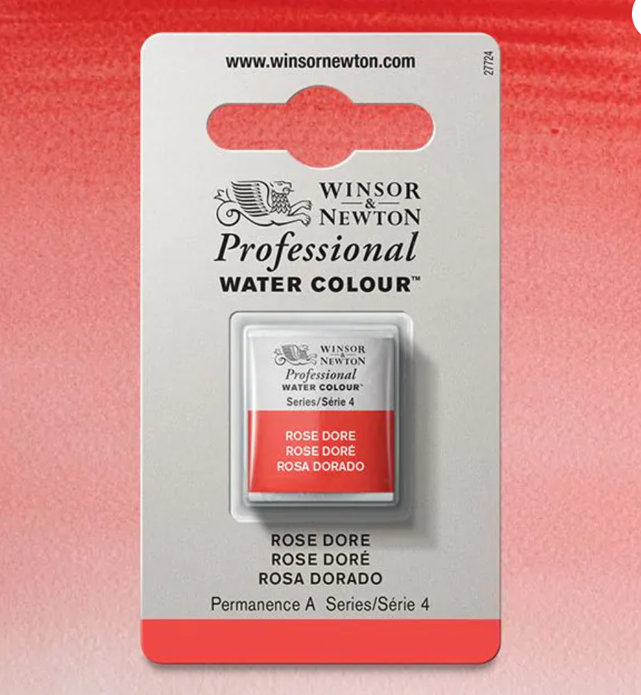 SPECIAL ORDER ITEM: Winsor & Newton Professional Water Colors - Half Pans