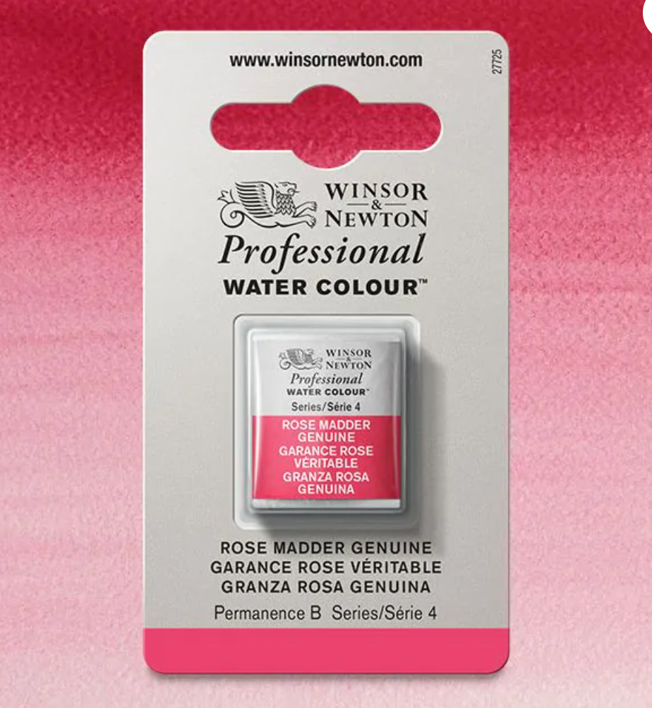 SPECIAL ORDER ITEM: Winsor & Newton Professional Water Colors - Half Pans