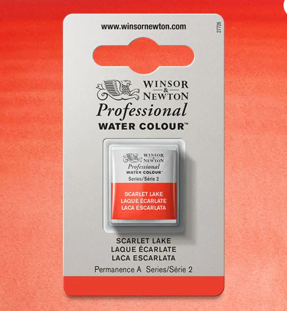 SPECIAL ORDER ITEM: Winsor & Newton Professional Water Colors - Half Pans