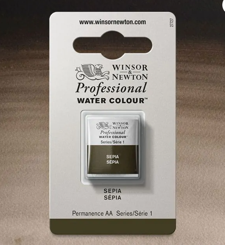 SPECIAL ORDER ITEM: Winsor & Newton Professional Water Colors - Half Pans