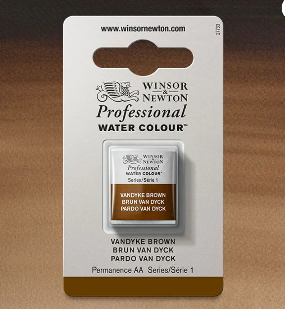 SPECIAL ORDER ITEM: Winsor & Newton Professional Water Colors - Half Pans