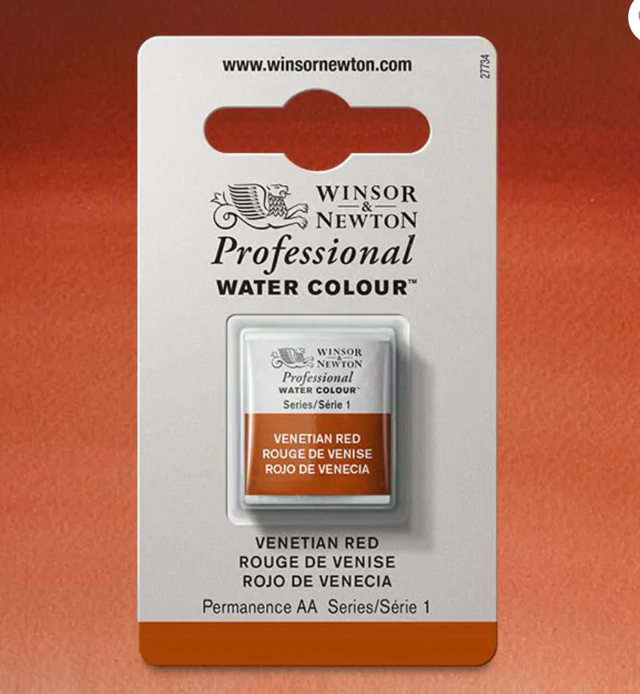 SPECIAL ORDER ITEM: Winsor & Newton Professional Water Colors - Half Pans