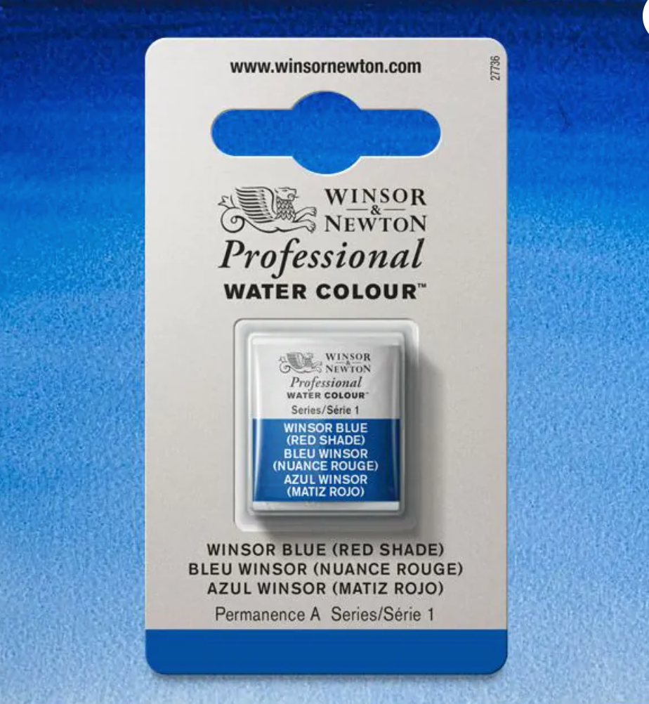 SPECIAL ORDER ITEM: Winsor & Newton Professional Water Colors - Half Pans