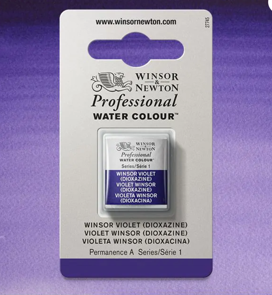 SPECIAL ORDER ITEM: Winsor & Newton Professional Water Colors - Half Pans