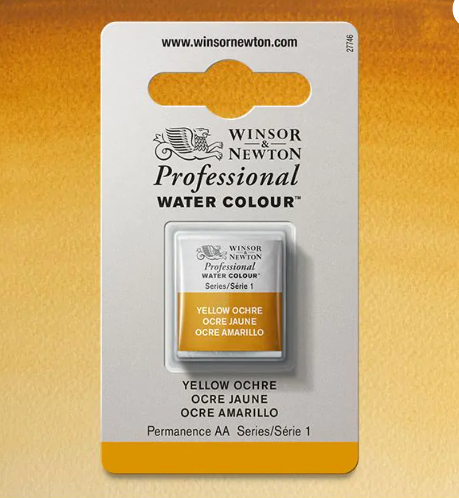 SPECIAL ORDER ITEM: Winsor & Newton Professional Water Colors - Half Pans