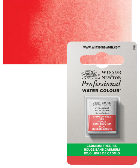 SPECIAL ORDER ITEM: Winsor & Newton Professional Water Colors - Half Pans