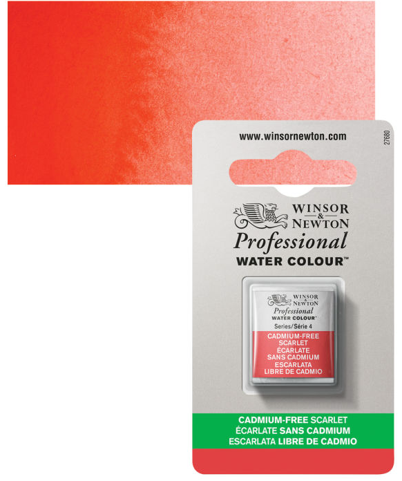 SPECIAL ORDER ITEM: Winsor & Newton Professional Water Colors - Half Pans