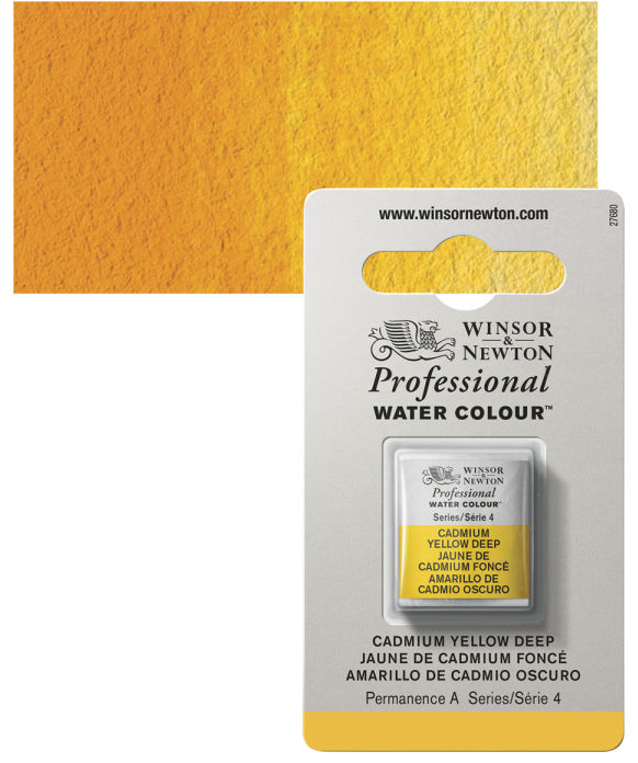 SPECIAL ORDER ITEM: Winsor & Newton Professional Water Colors - Half Pans