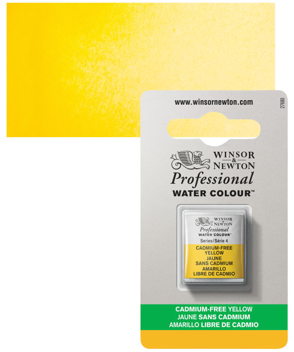 SPECIAL ORDER ITEM: Winsor & Newton Professional Water Colors - Half Pans