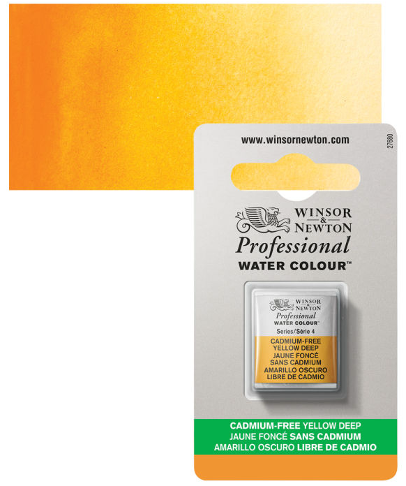 SPECIAL ORDER ITEM: Winsor & Newton Professional Water Colors - Half Pans