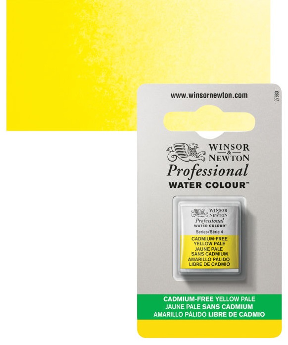 SPECIAL ORDER ITEM: Winsor & Newton Professional Water Colors - Half Pans