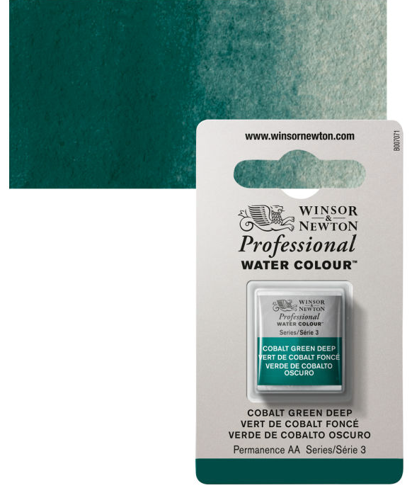 SPECIAL ORDER ITEM: Winsor & Newton Professional Water Colors - Half Pans