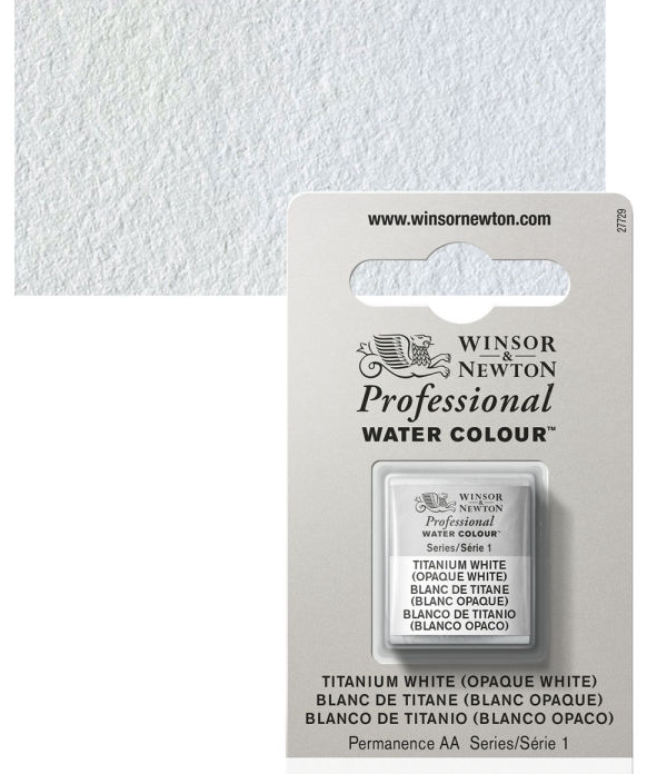 SPECIAL ORDER ITEM: Winsor & Newton Professional Water Colors - Half Pans