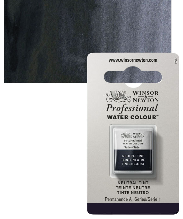 SPECIAL ORDER ITEM: Winsor & Newton Professional Water Colors - Half Pans