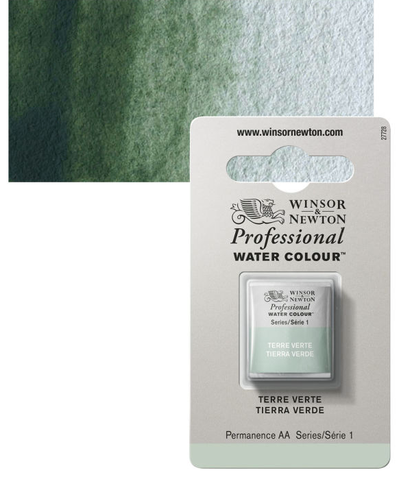 SPECIAL ORDER ITEM: Winsor & Newton Professional Water Colors - Half Pans