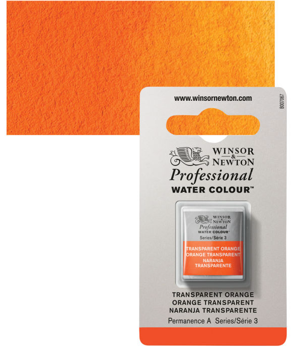 SPECIAL ORDER ITEM: Winsor & Newton Professional Water Colors - Half Pans