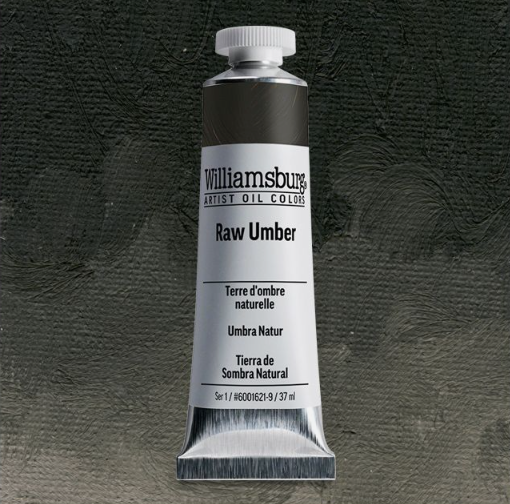 SPECIAL ORDER ITEM: Williamsburg Artist Grade Oil Paint NEUTRALS - 37ml