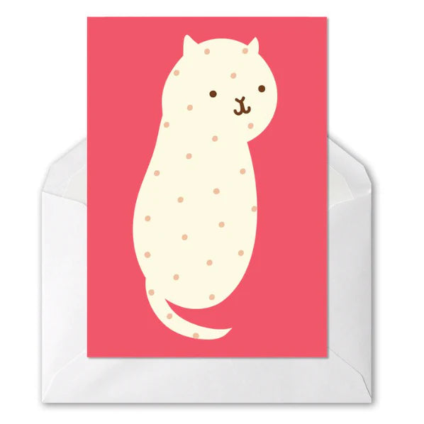 Polka Dot Animal Greeting Cards by Missy Kulik