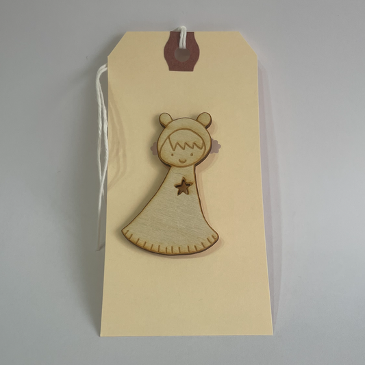 Shoppe Sugar Cookie Wooden Pins by Missy Kulik