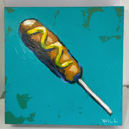 "Hit Singles" Paintings by Will Eskridge