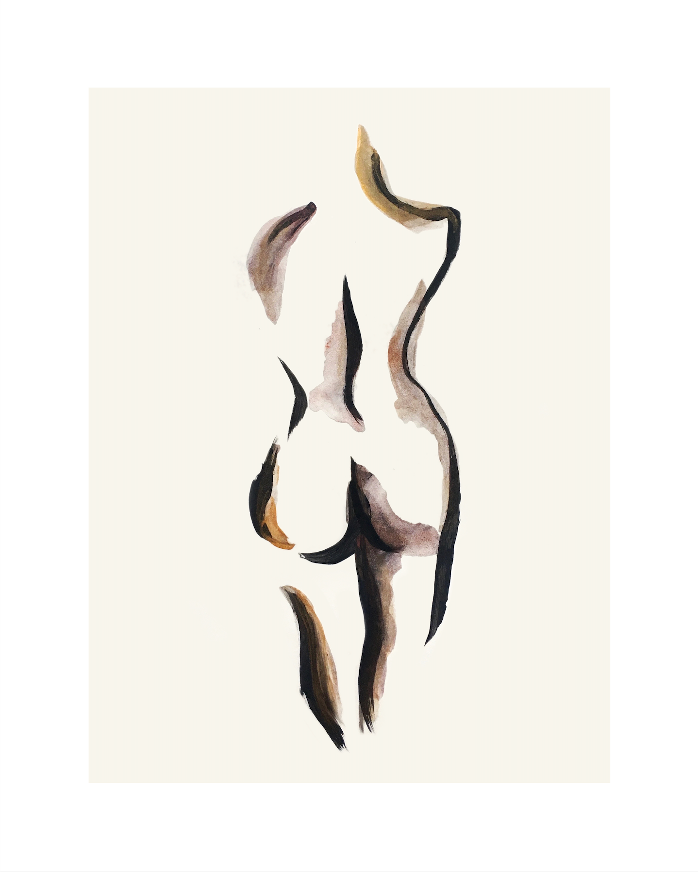 "Go Figure" Print by Christina Littleton