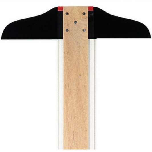 Pacific Arc Wooden T-Square w/ Acrylic Edges