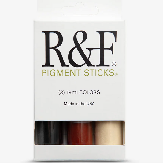 R&F Half-Sized Oil Sticks / Pigment Sticks - Trial Set