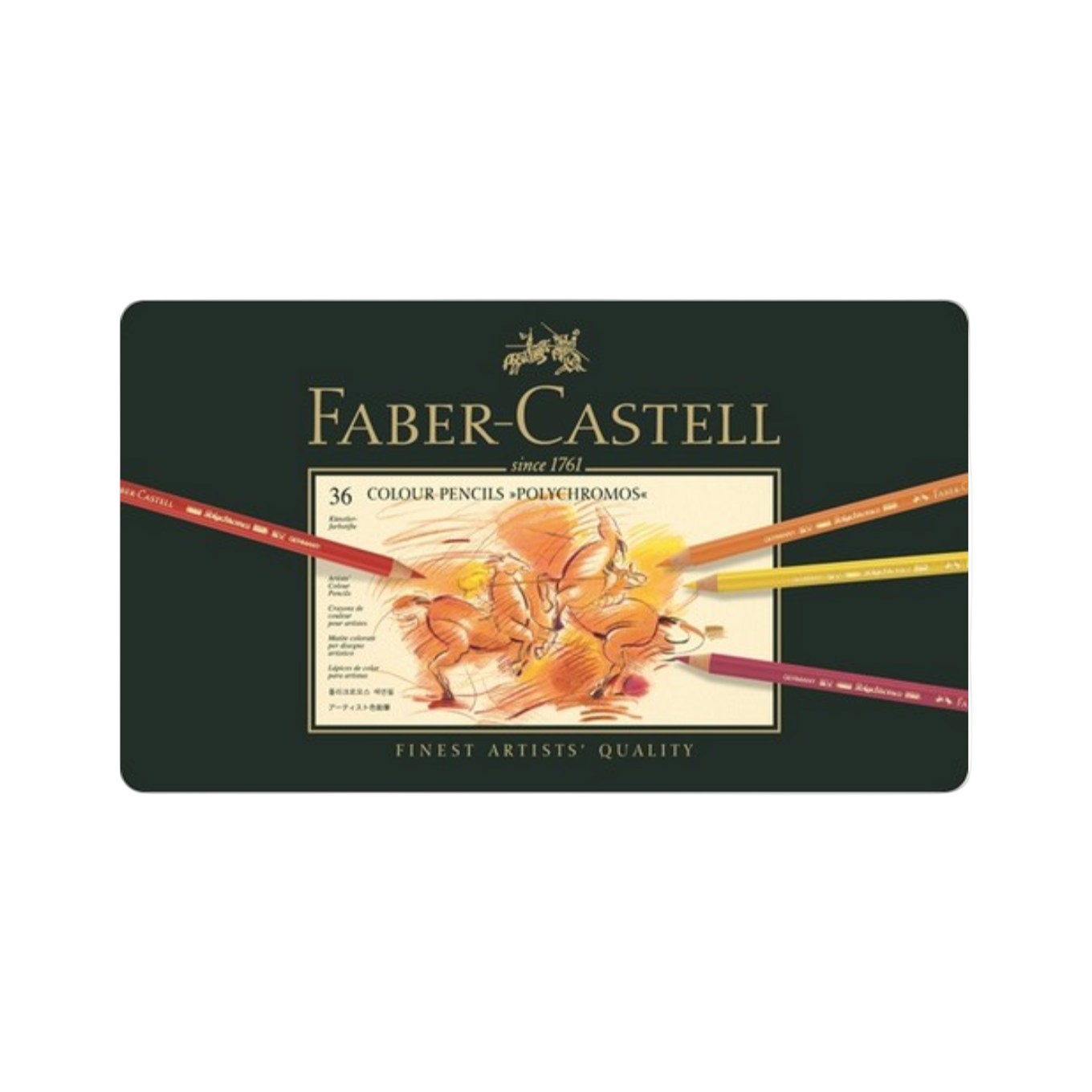 Faber-Castell Polychromos Colored Pencil Sets