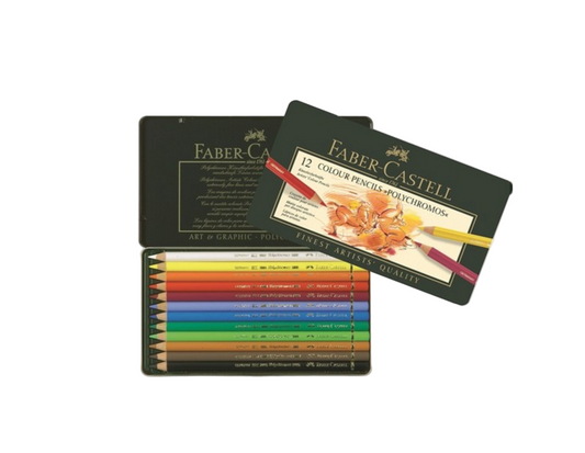 Faber-Castell Polychromos Colored Pencil Sets