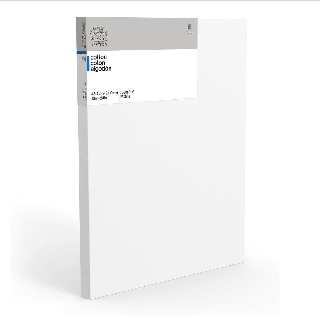 Winsor & Newton Cotton Stretched Canvas - Deep 1.37 inch Depth