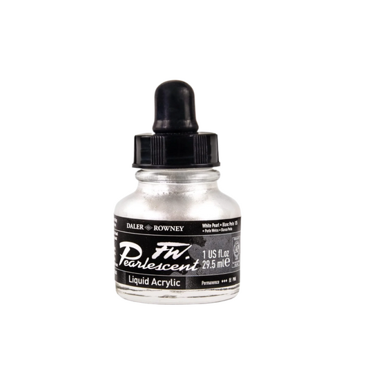 Daler-Rowney FW Pearlescent Acrylic Ink • 1 oz. bottles