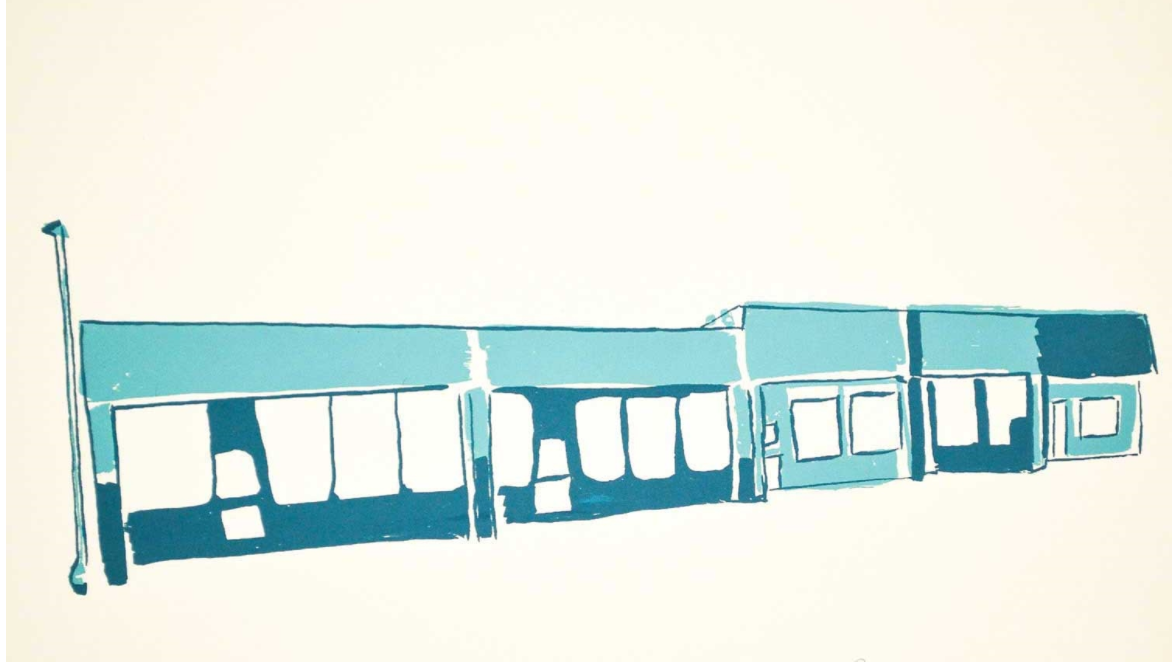 "Normaltown" T-Shirt by René Shoemaker