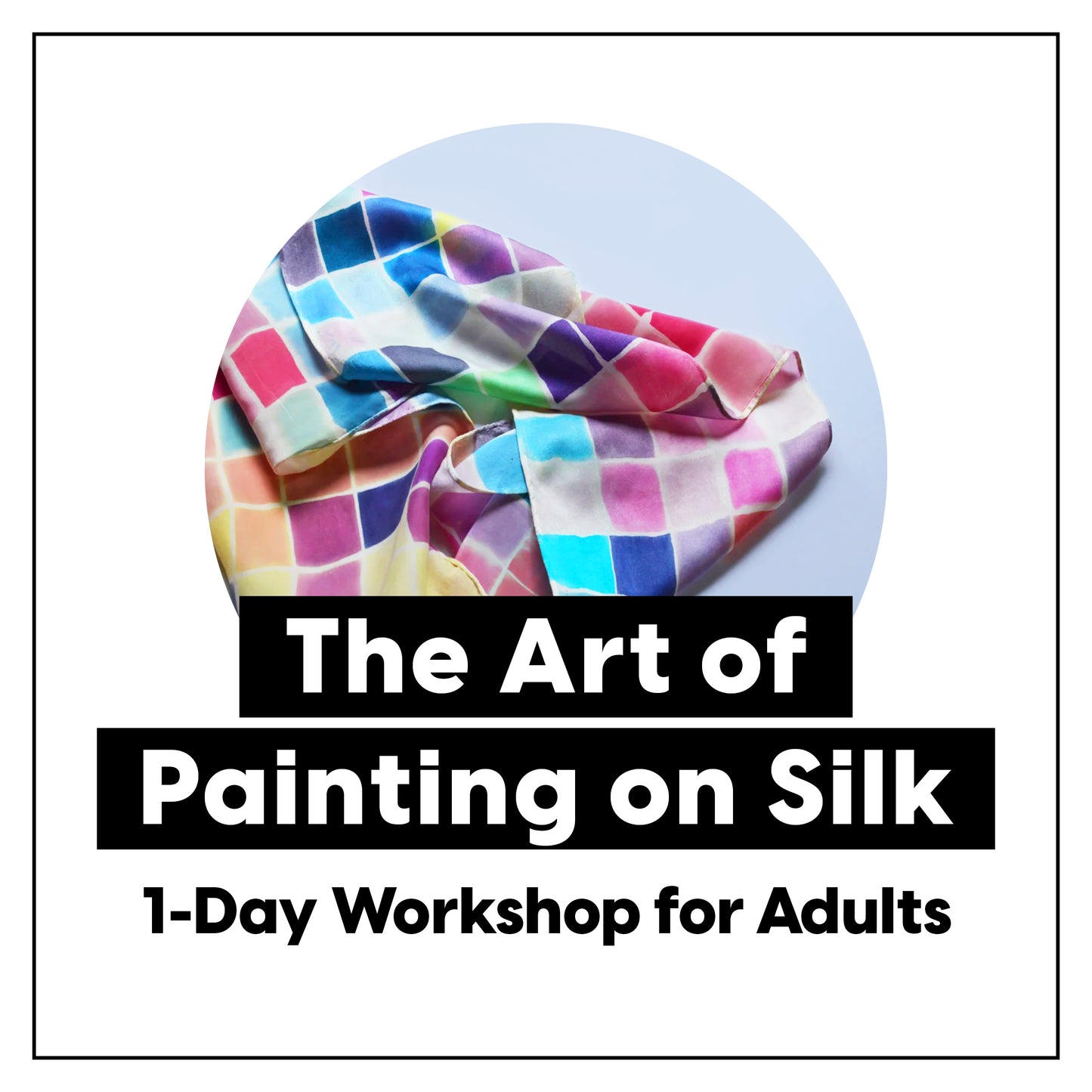 The Art of Painting on Silk