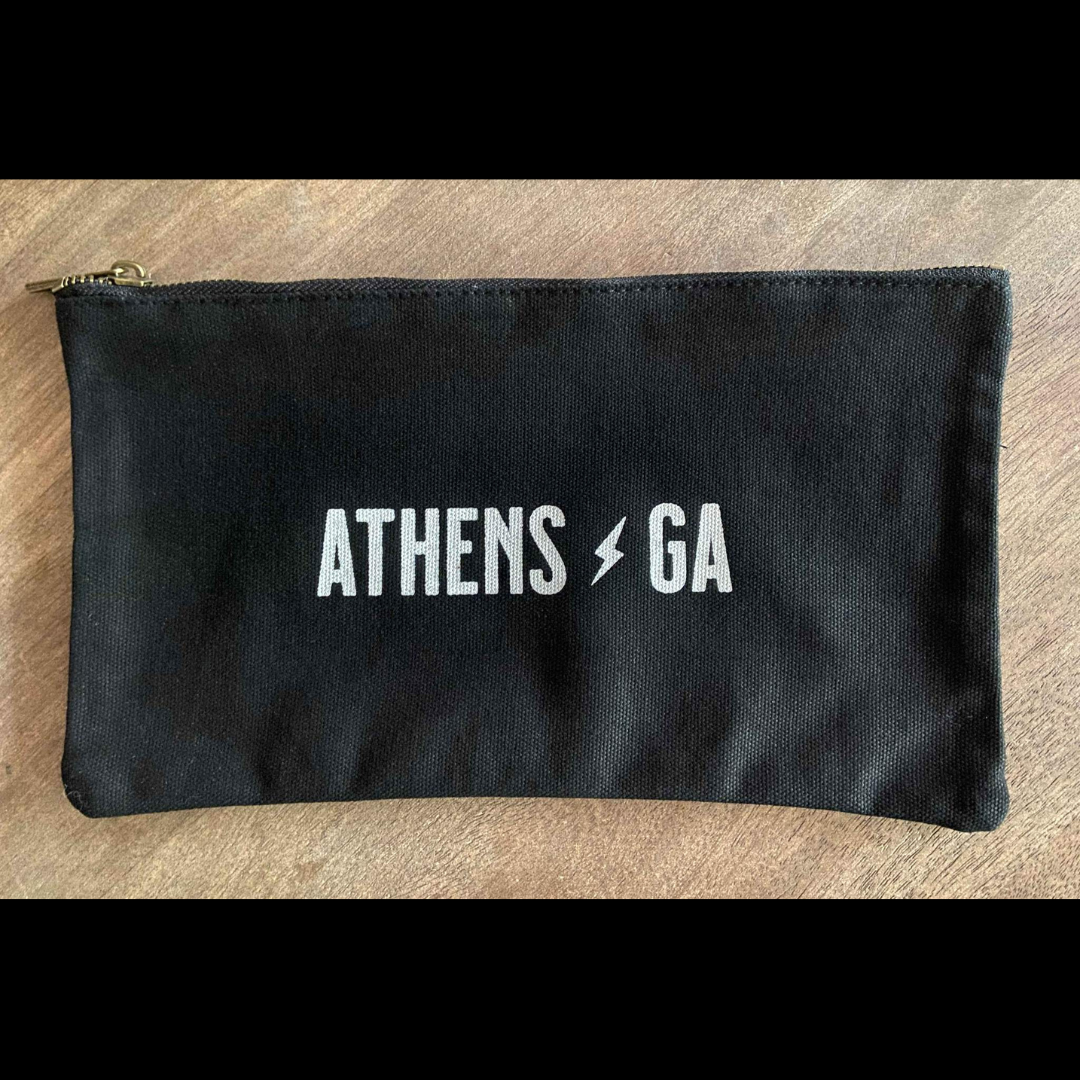 Athens, GA Canvas Pouches by LFD